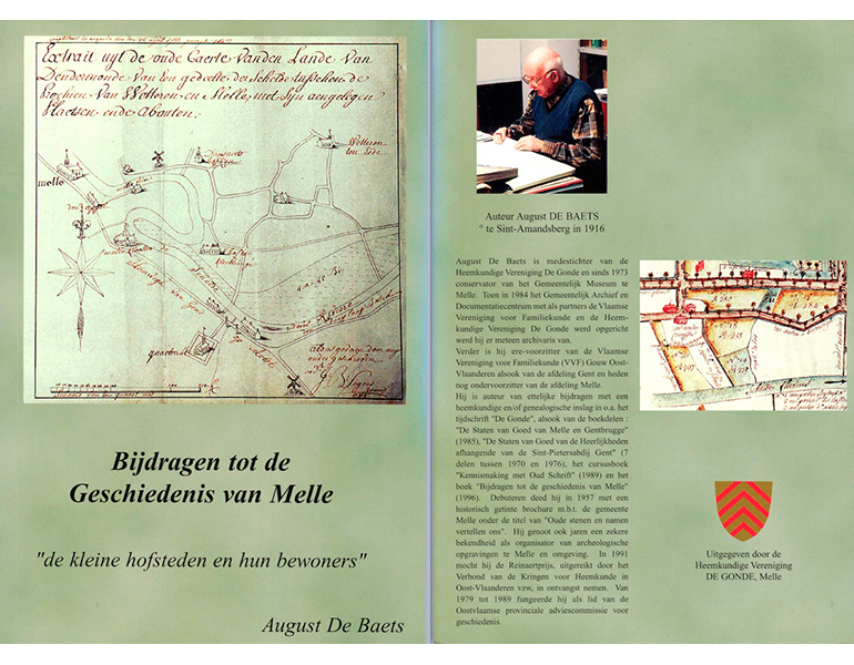 Bijdragen tot de geschiedenis van Melle: de kleine hofsteden en hun bewoners